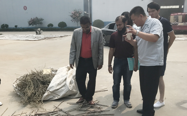 客户考察560秸秆榴莲视频成人官网 客户考察560秸秆榴莲视频成人官网