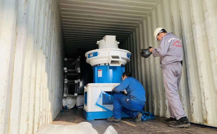 生物质燃料榴莲视频成人官网装车