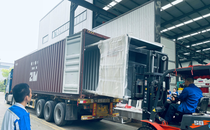 稻壳榴莲视频成人官网生产线准备发往印尼 稻壳榴莲视频成人官网生产线准备发往印尼