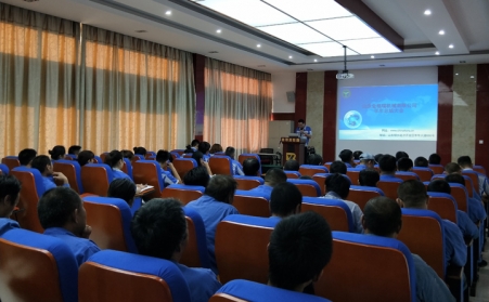 扬帆起航，山东榴莲视频下载导航机械2018年半年总结大会圆满召开