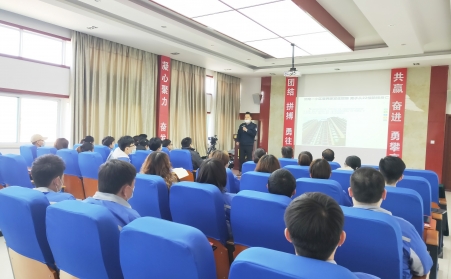强化消防宣传，普及消防知识———山东榴莲视频下载导航开展消防安全知识培训会