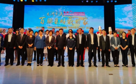 建党百年大河奔流，聚力东强遍地是英雄