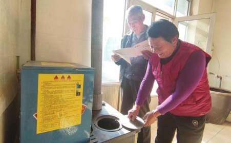 德州：84.8万户村民乐享“绿色暖冬”