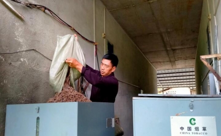 江西赣州烟区：开启烟叶烘烤“绿色之门”