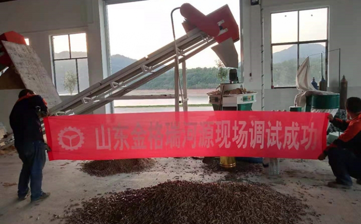 广东河源木屑榴莲视频成人官网调试成功